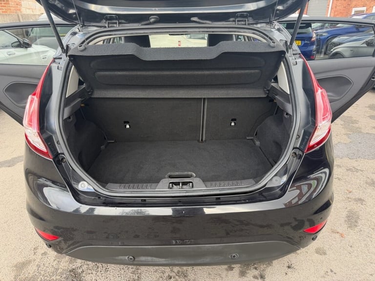 2013 Ford Fiesta 1.6 Titanium X 5dr Powershift HATCHBACK PETROL Automatic