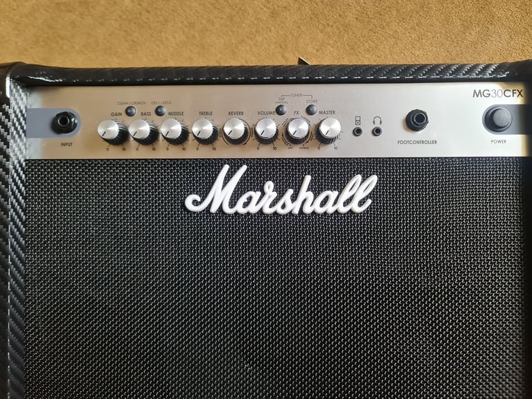 MARSHALL MG30CFX GUITAR AMP ( B )