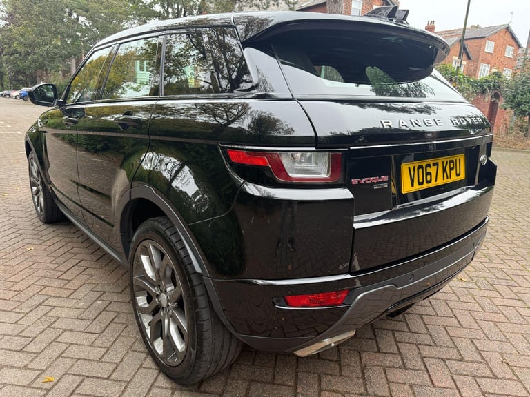 LAND ROVER RANGE ROVER EVOQUE 2.0 TD4 HSE Dynamic 2017