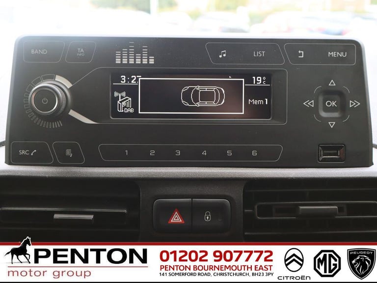 2020 Vauxhall Combo 1.5 Turbo D 2300 Sportive L2 H1 Euro 6 (s/s) 4dr PANEL VAN Diesel Manual