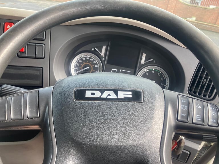 2016 66 DAF LF 55.220 18 TON EURO 6 ALLOY DROP SIDE NEW BODY IDEAL SCAFFOLDING 