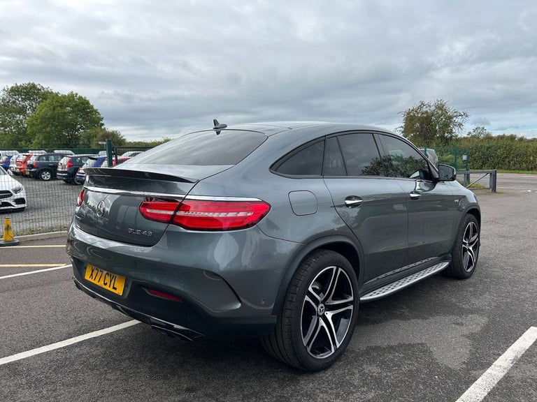 2017 Mercedes-Benz GLE-Class 3.0 AMG GLE 43 Premium+ 4Matic Auto 4WD 5dr SUV Petrol Automatic
