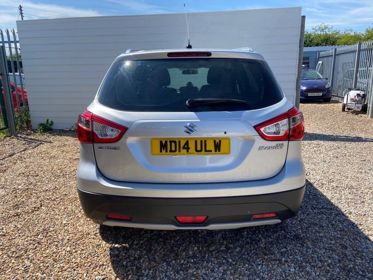 2014 Suzuki SX4 S-Cross 1.6 SZ4 SUV 5dr Petrol Manual Euro 6 (120 ps) Petrol Manual