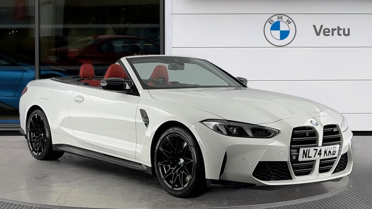 2024 BMW M4 xDrive Competition M 2dr Step Auto Petrol Convertible Convertible Petrol Automatic
