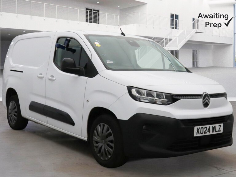 2024 Citroen Berlingo 950 Driver XL LWB 1.5l BlueHDi 100 ps Van Diesel Manual