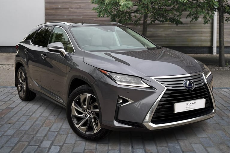 2018 Lexus RX 450h 3.5 Premier 5dr CVT (Pan roof) SUV Hybrid Automatic