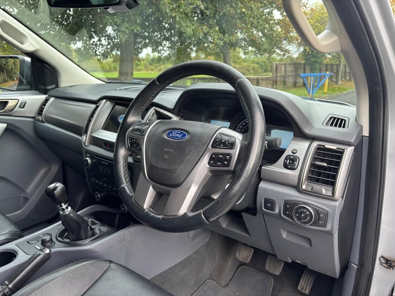 2018 Ford Ranger 3.2 TDCi Limited 1 4WD Euro 5 (s/s) 4dr PICK UP Diesel Manual