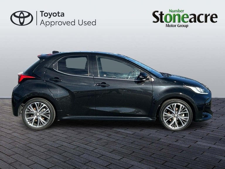 2022 Toyota Yaris 1.5 VVT-h Excel Hatchback 5dr Petrol Hybrid E-CVT Euro 6 (s/s) (116 ps) HATCHBA...