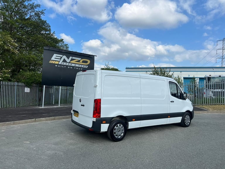 2020 20 REG MERCEDES-BENZ SPRINTER 314 2.1 DIESEL MWB HIGH ROOF VAN EURO 6 ULEZ