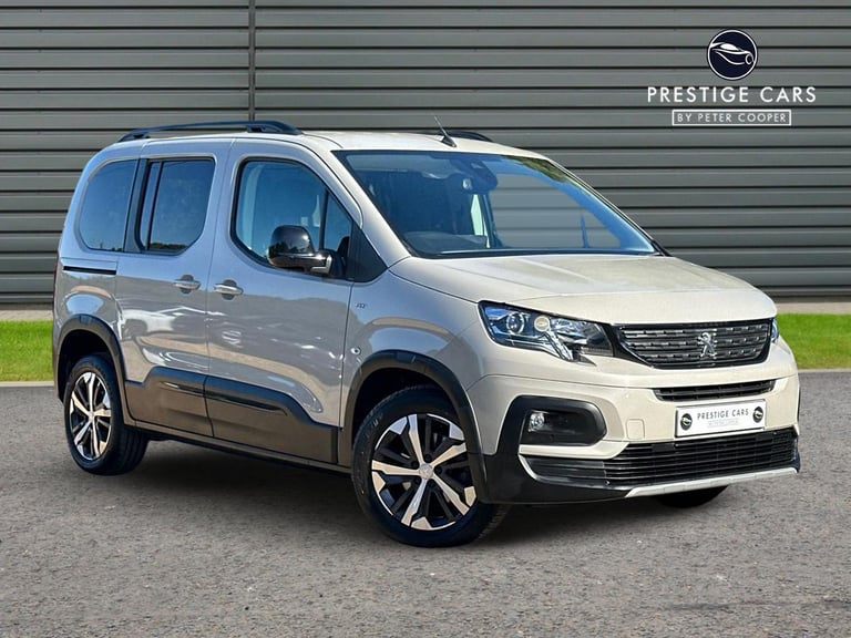image for 2022 Peugeot Rifter 1.5 BlueHDi GT Standard MPV Euro 6 (s/s) 5dr MPV Diesel Manual