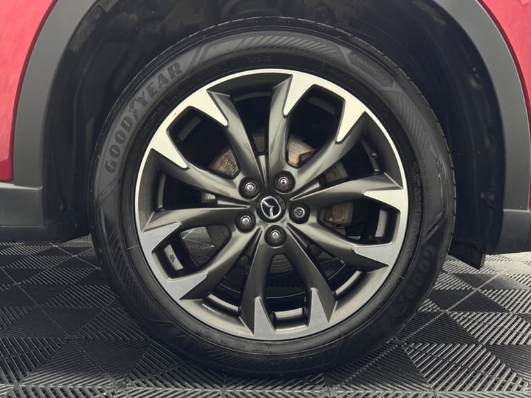 2017 Mazda CX-5 2.2 SKYACTIV-D Sport Nav Auto 4WD Euro 6 (s/s) 5dr ESTATE Diesel Automatic