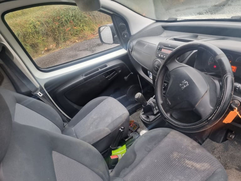 Peugeot, BIPPER, Panel Van, 2011, Manual, 1399 (cc)