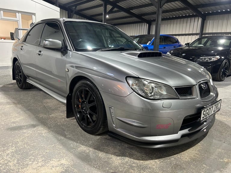 2007 Subaru Impreza 2.5 WRX STi Type UK 4dr SALOON Petrol Manual