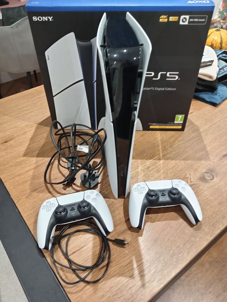 image for PS5 Digital 1TB 