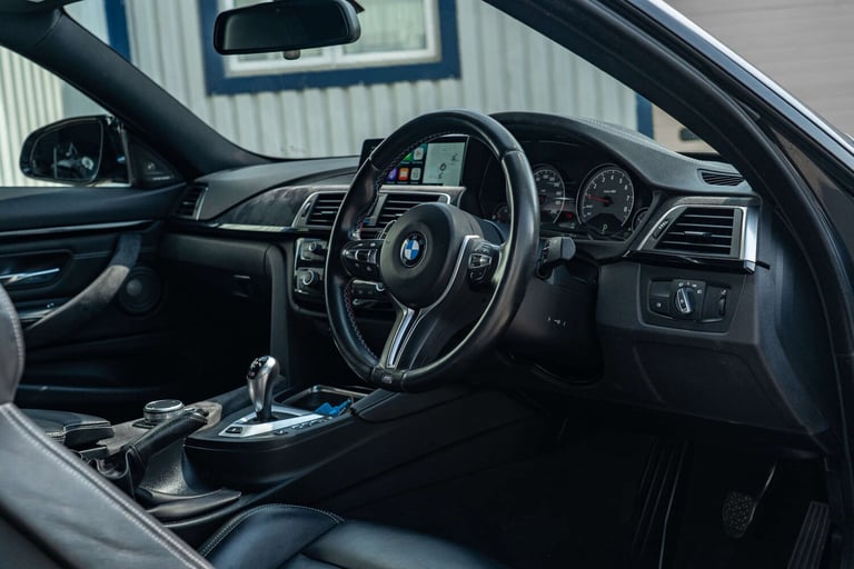 2018 BMW M4 3.0 BiTurbo GPF Competition Coupe 2dr Petrol DCT Euro 6 (s/s) (450 ps) Coupe Petrol A...