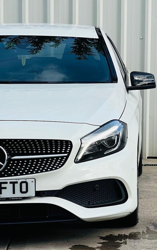 MERCEDES-BENZ A CLASS 2.1 A200d AMG Line (Premium) 7G-DCT Euro 6 (s/s) 5dr 2016