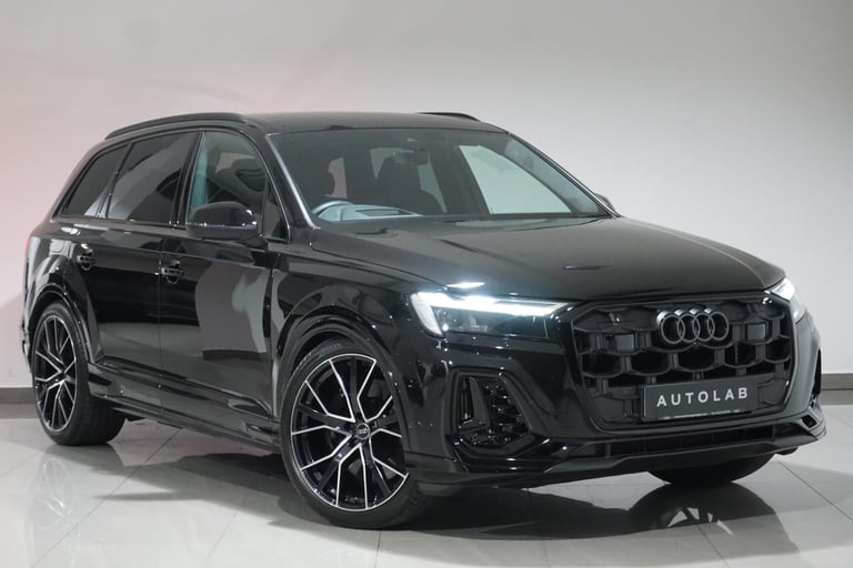image for 2025 Audi SQ7 4.0 TFSI V8 Black Edition SUV 5dr Petrol Tiptronic quattro Euro 6 (s/s) (50 ESTATE ...