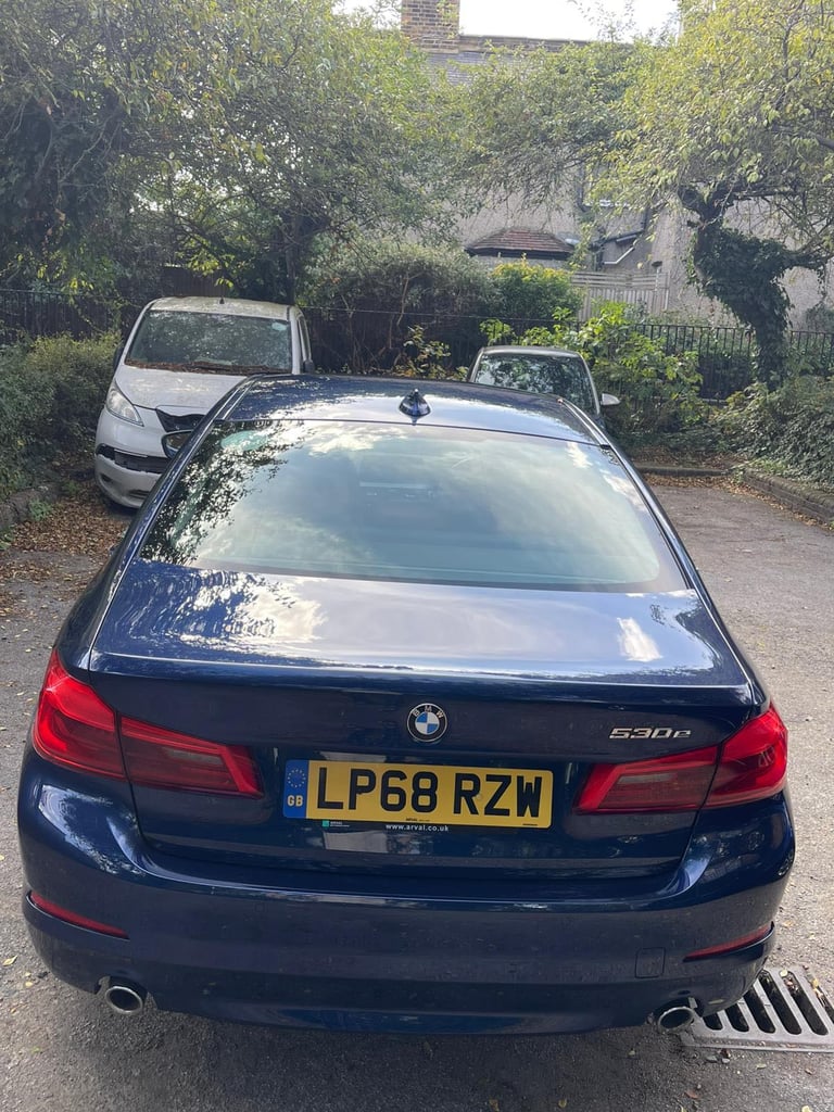BMW, 5 SERIES, Saloon, 2018, Semi-Auto, 1998 (cc), 4 doors