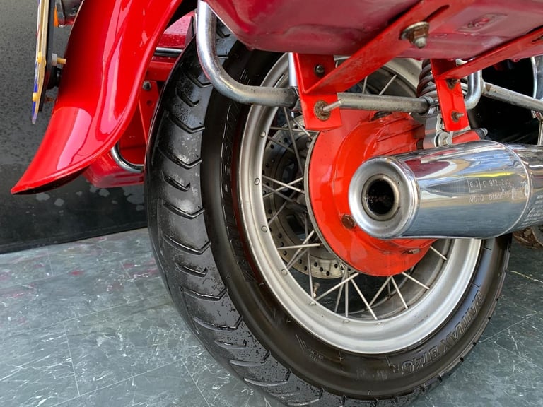 MOTO GUZZI CALIFORNIA 1100 EV 2001 PROJECT BIKE HPI CLEAR