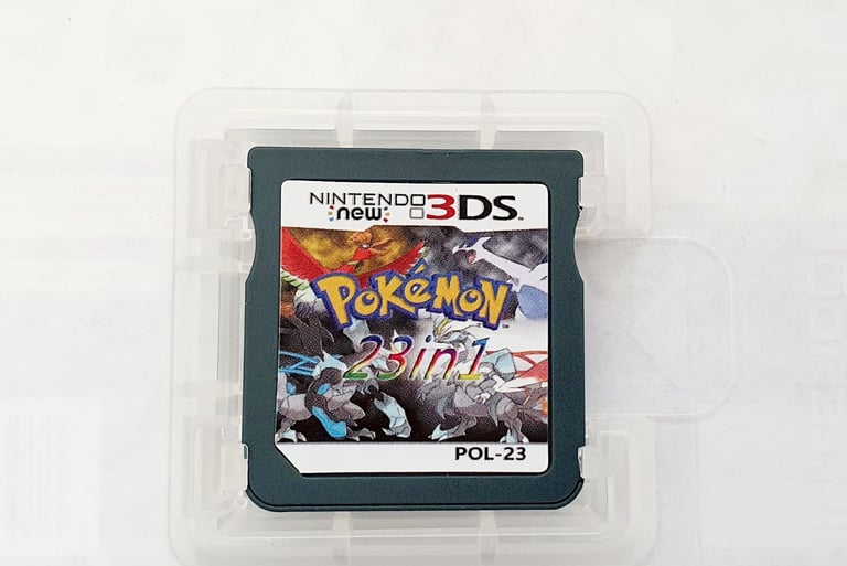 Pokemon 23 in 1 games Brand new Tested and works