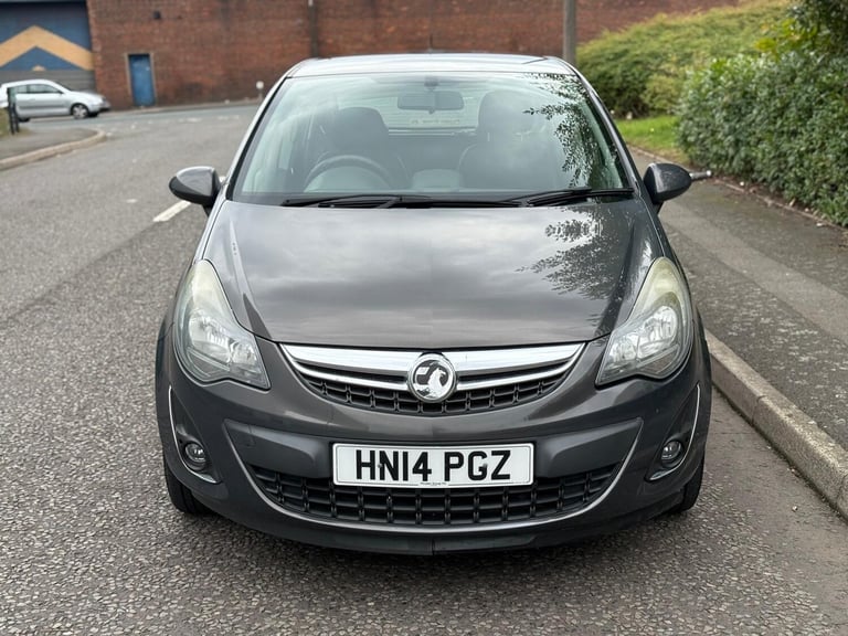 2014 Vauxhall Corsa 1.2 16V Excite Euro 5 5dr (A/C) HATCHBACK Petrol Manual