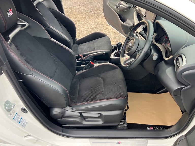 2022 Toyota Yaris 1.6 3dr AWD [Circuit Pack] HATCHBACK Petrol Manual