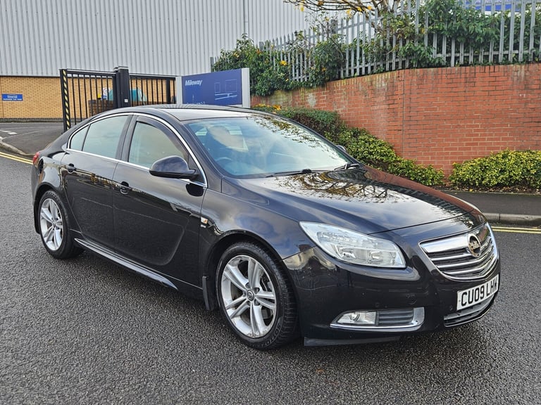 2009 Vauxhall Insignia 2.0 CDTi SRi [160] 5dr HATCHBACK Diesel Manual