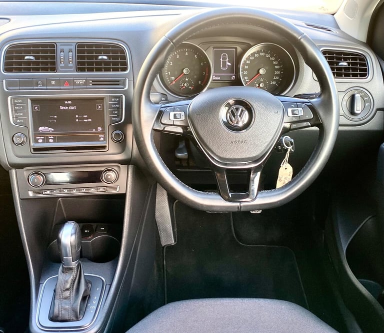 2025 Volkswagen Polo 1.2 TSI BlueMotion Tech SE DSG Euro 6 (s/s) 5dr PETROL Automatic