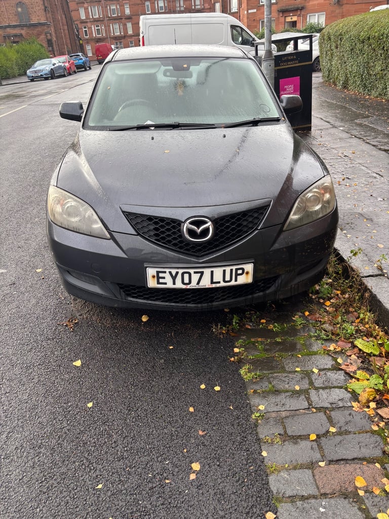 Mazda, 3, Hatchback, 2007, Manual, 1598 (cc), 5 doors