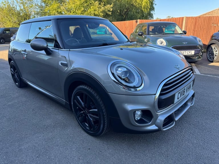 2018 MINI Hatch 1.5 One Hatchback 3dr Petrol Manual Euro 6 (s/s) (102 ps) HATCHBACK Petrol Manual