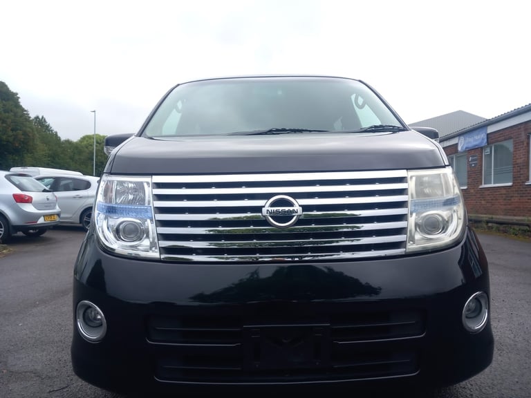 2006 Nissan Elgrand 2.5 Automatic  MPV Petrol Automatic