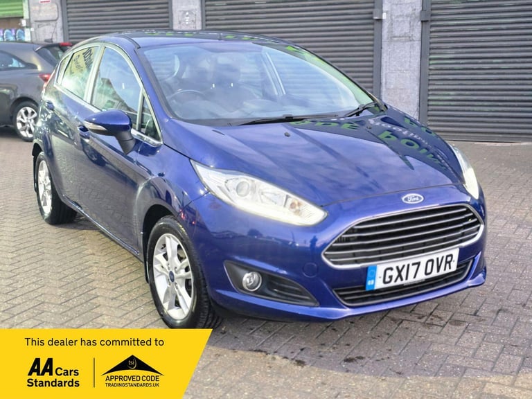 image for 2017 Ford Fiesta 1.0T EcoBoost Zetec Euro 6 (s/s) 5dr HATCHBACK Petrol Manual