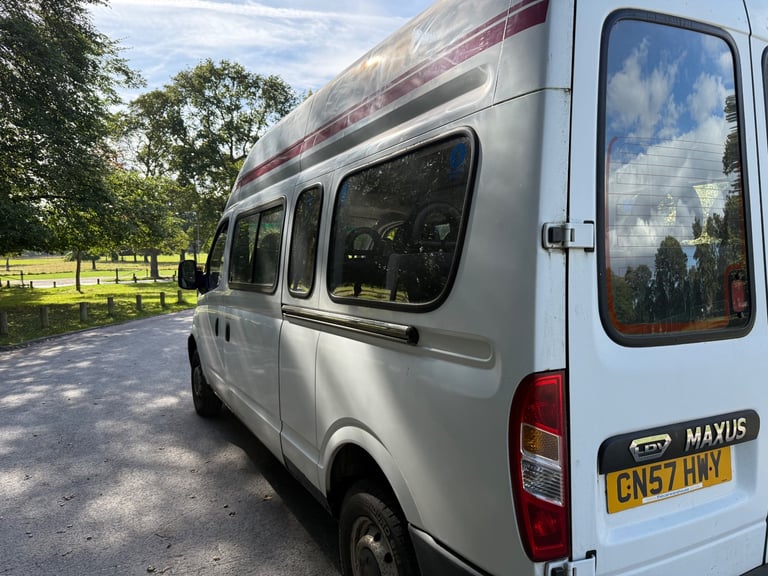 Used Minibus-camper-van for Sale Gumtree