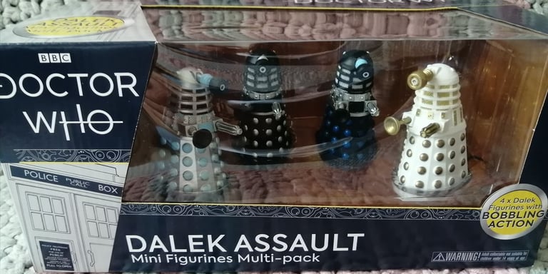 UNOPENED BBC DOCTOR WHO DALEK ASSAULT 