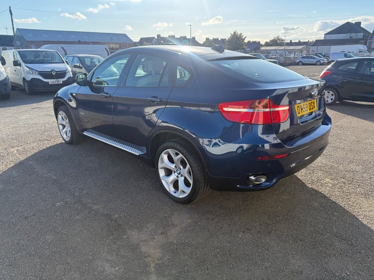 BMW X6 30d XDRIVE 2009 IMMACULATE CONDITION SERVICE HISTORY NEW MOT BRAKES TYRES WARRANTY