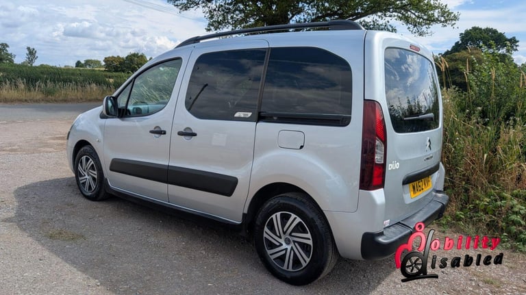 CITROEN BERLINGO 1.6 e-HDi XTR Driver Transfer &amp;/or Up Front Wheelchair Access