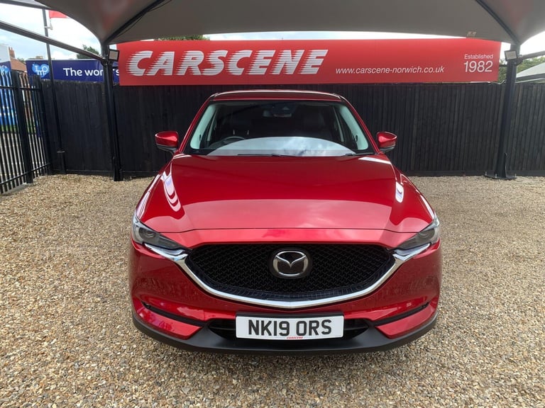 2019 Mazda CX-5 2.2 SKYACTIV-D Sport Nav+ Euro 6 (s/s) 5dr ESTATE Diesel Manual