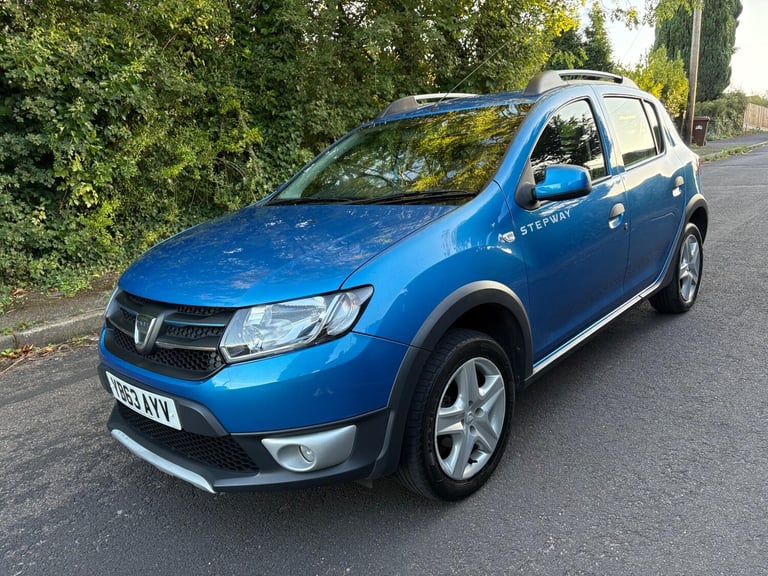image for 2013 Dacia Sandero Stepway 1.5 dCi Laureate Euro 5 5dr HATCHBACK Diesel Manual