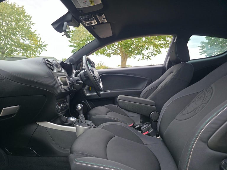 2015 Alfa Romeo MiTo 1.4 TB MultiAir Quadrifoglio Verde TCT Euro 6 (s/s) 3dr HATCHBACK Petrol Aut...