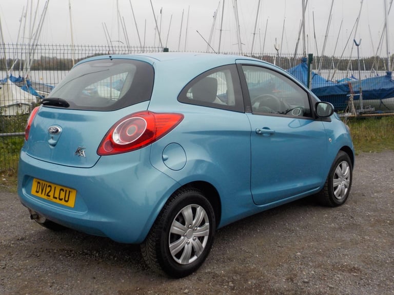 2012 Ford Ka 1.2 Edge Euro 5 (s/s) 3dr HATCHBACK Petrol Manual