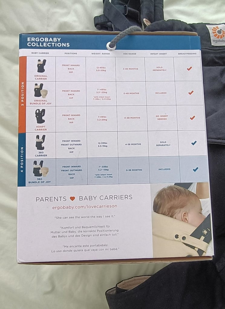 Ergobaby Baby Carrier 360