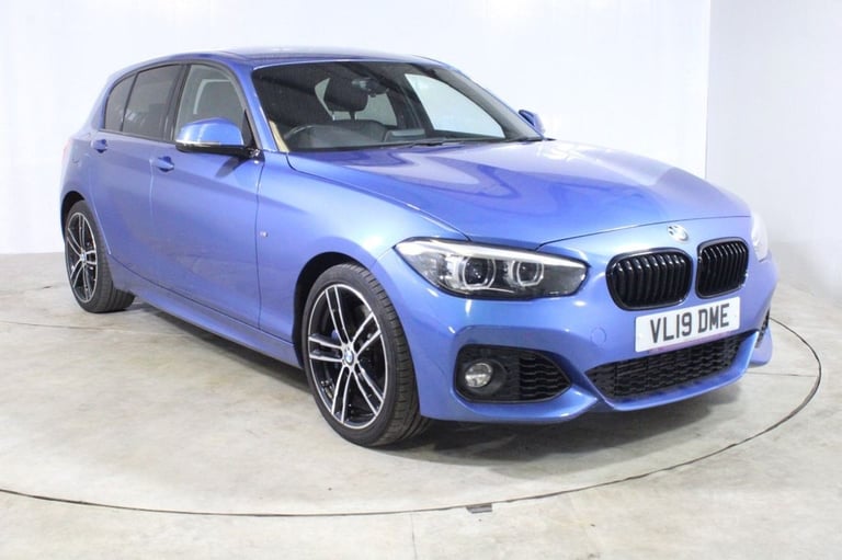 2019 19 BMW 1 SERIES 1.5 118I GPF M SPORT SHADOW EDITION HATCHBACK 5DR PETROL MA
