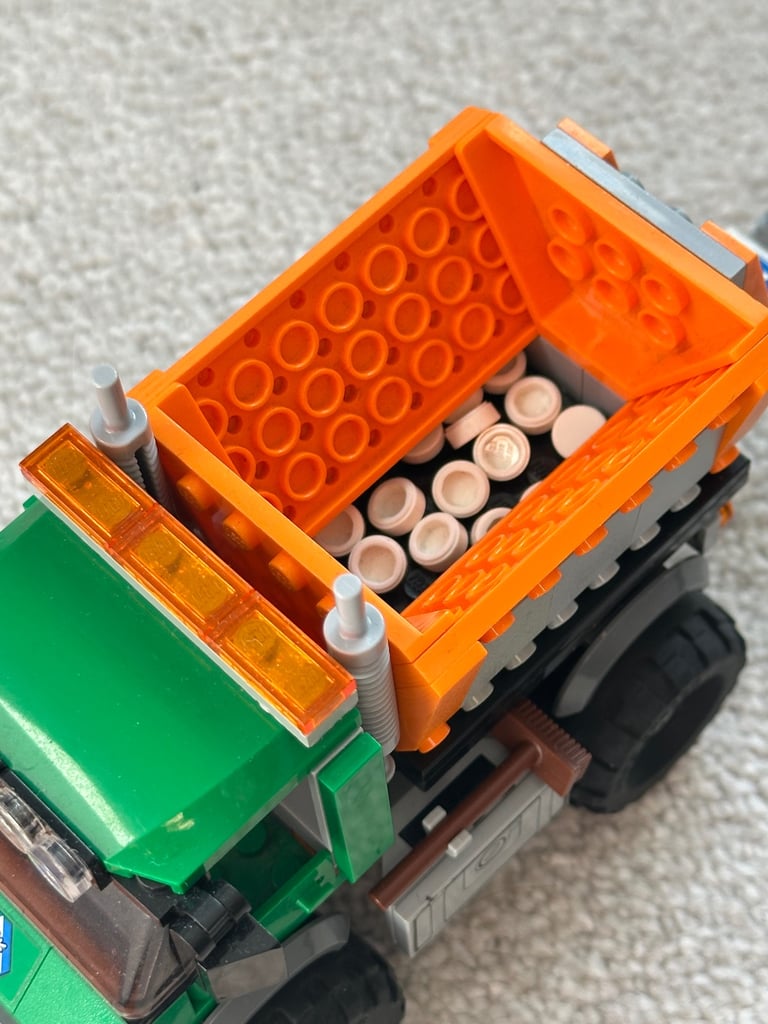 Lego snowplough 