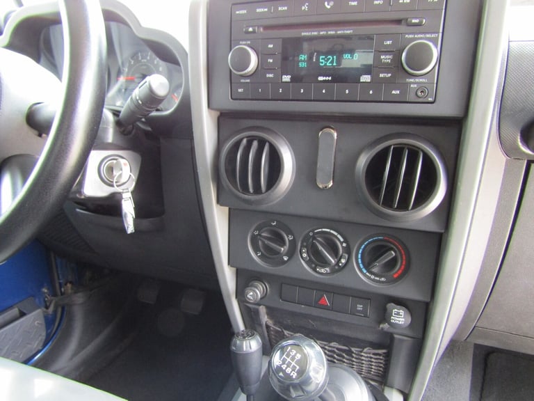  Jeep Wrangler  3.8 V6 SOFT TOP TRAIL RATED 4X4 3DR LHD 4x4 Petrol Manual