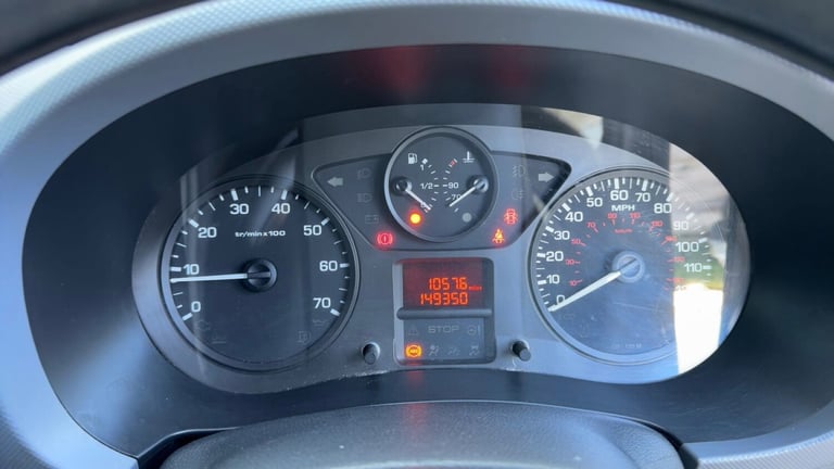 2014 Peugeot Partner 850 S 1.6 HDi 92 Van PANEL VAN Diesel Manual