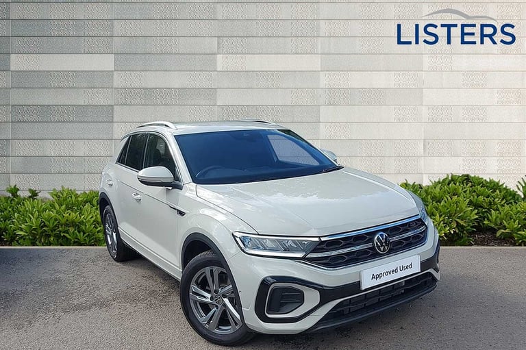 2025 Volkswagen T-Roc 2.0 TDI 150 EVO R-Line 5dr DSG HATCHBACK DIESEL Automatic