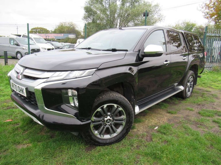 2020 Mitsubishi L200 Double Cab DI-D 150 Barbarian 4WD Auto PICK UP DIESEL Automatic