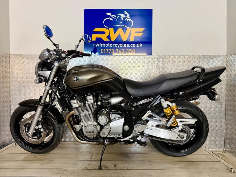 YAMAHA XJR 1300, 2009, 59 REG, SUPERB COND, ONLY 6,319 MILES, FSH, FULL MOT