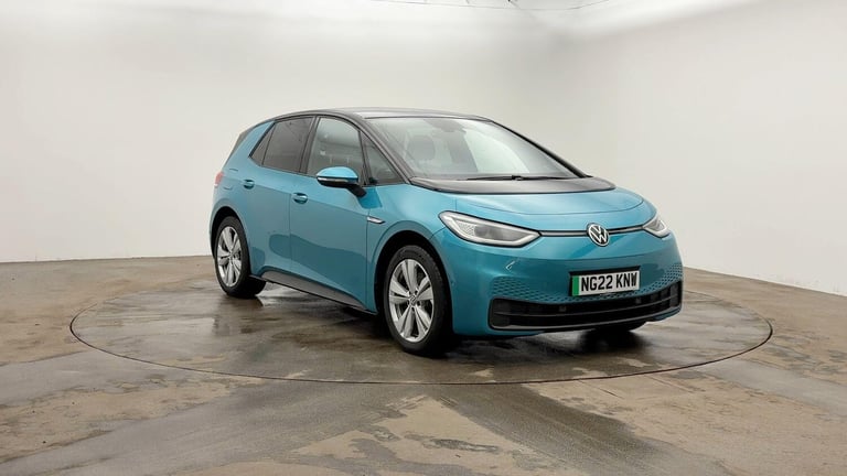 image for 2022 Volkswagen ID.3 Pro Performance 58kWh Family Auto 5dr HATCHBACK Electric Automatic