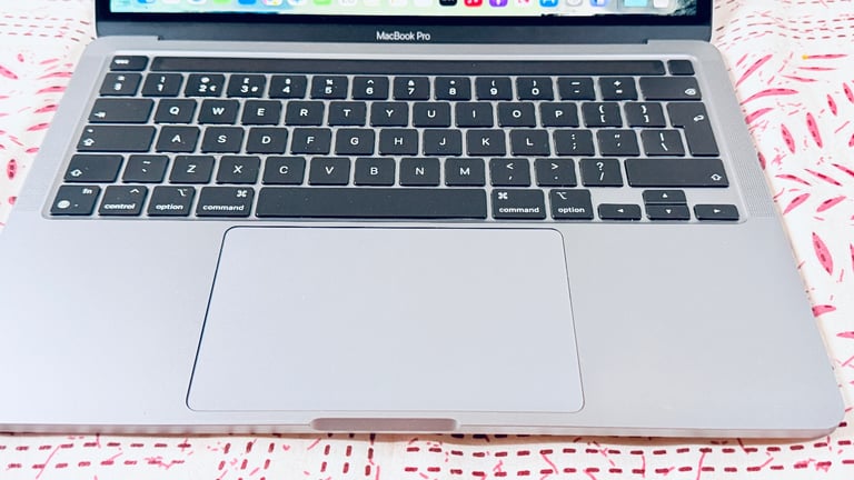 MacBook Pro 13" Space Grey (2020, A2338 M1) – 8GB RAM, 256GB SSD, Excellent Condition